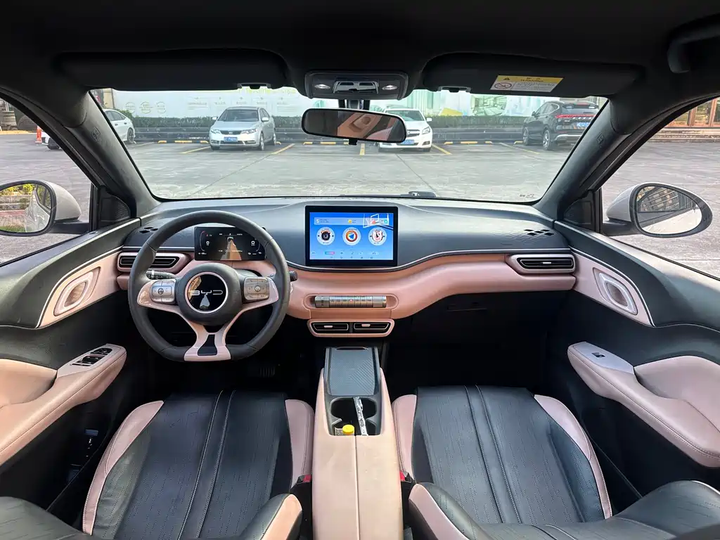 BYD Seagull — миниатюра 5