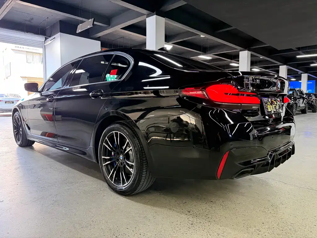 BMW 5 Series — миниатюра 11