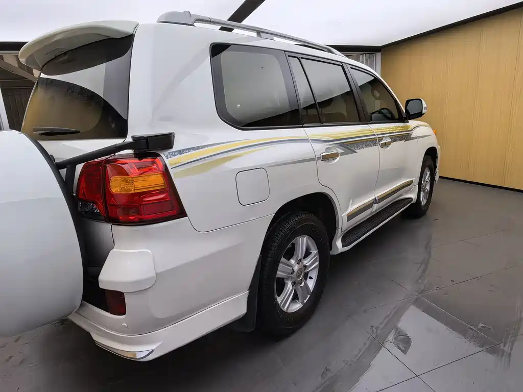 Toyota Land Cruiser 2015 4.0L V6