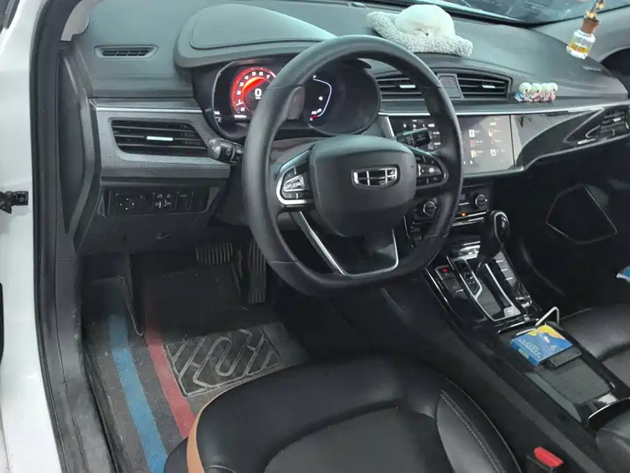 Geely Emgrand GL — миниатюра 12