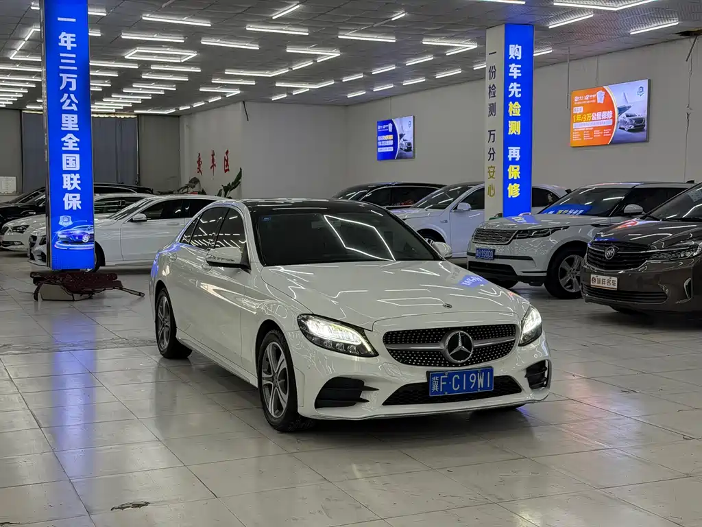 MERCEDES-BENZ C CLASS