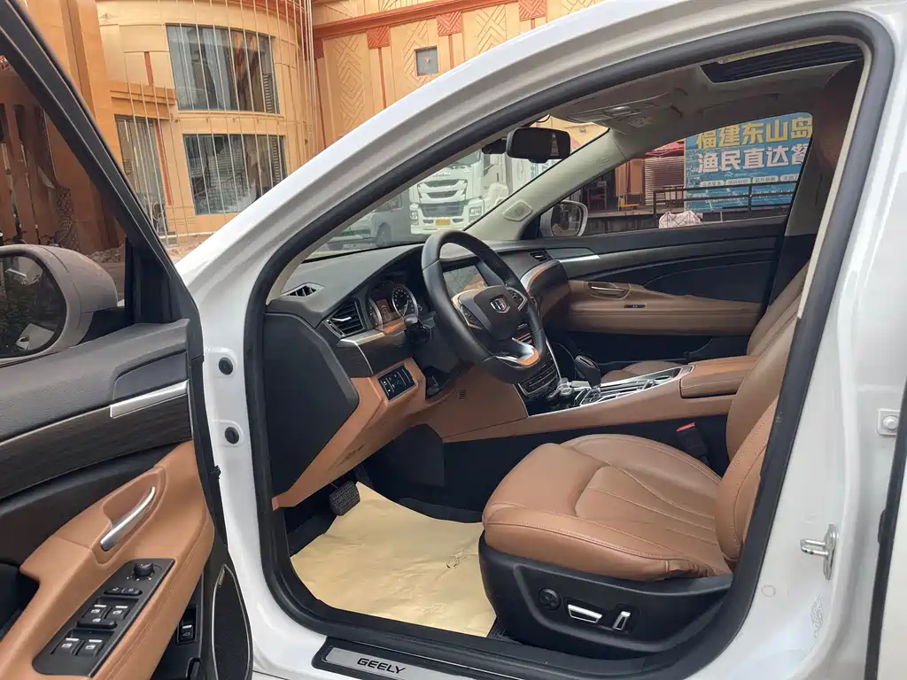 Geely Borui — миниатюра 9