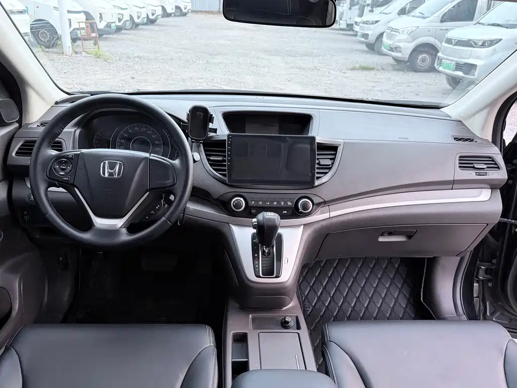 Honda CR-V — миниатюра 9
