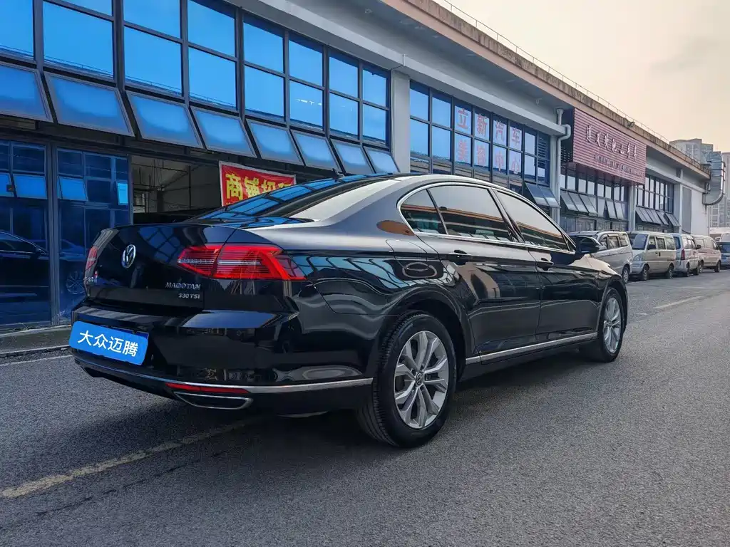 Volkswagen Magotan — миниатюра 7