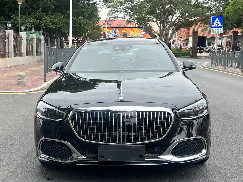Mercedes-Benz Maybach S-Class S 2021 S 480 4MATIC