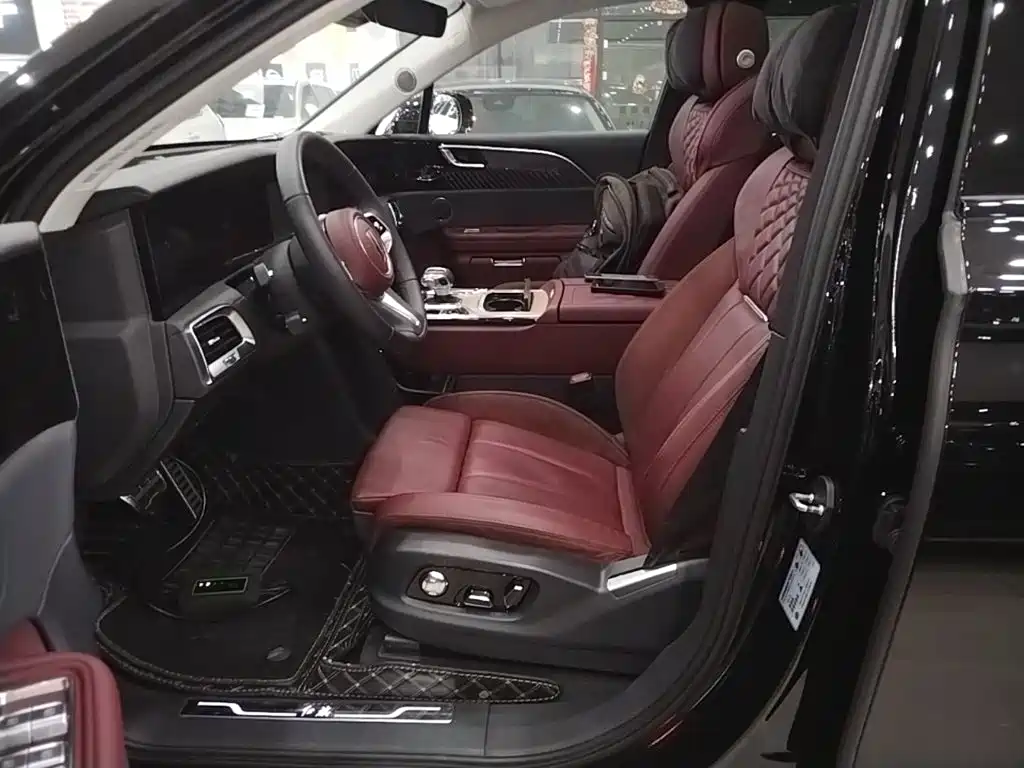 Hongqi Hongqi E-HS9 — миниатюра 15