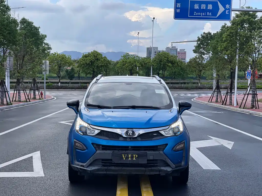 BYD Yuan 2016 1.5L MT