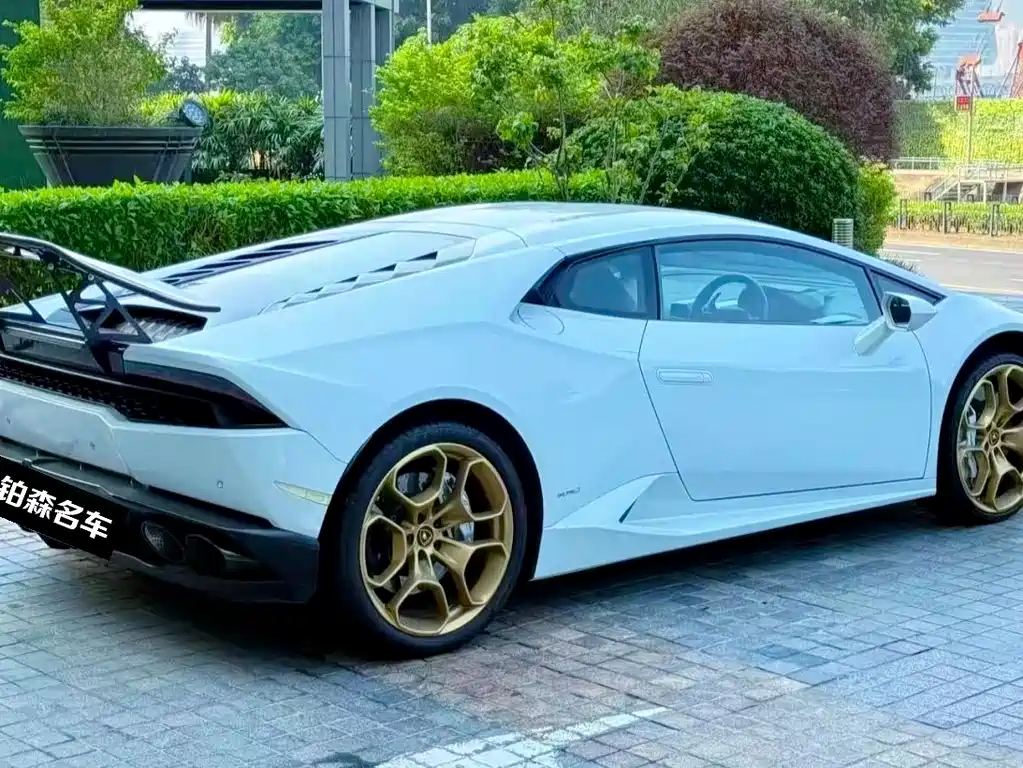 Lamborghini Huracán 2016 LP 600-4