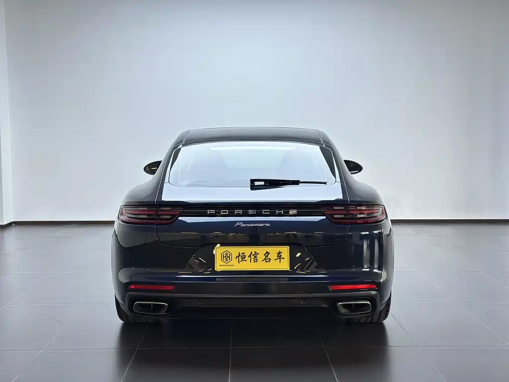 Porsche Panamera — миниатюра 4
