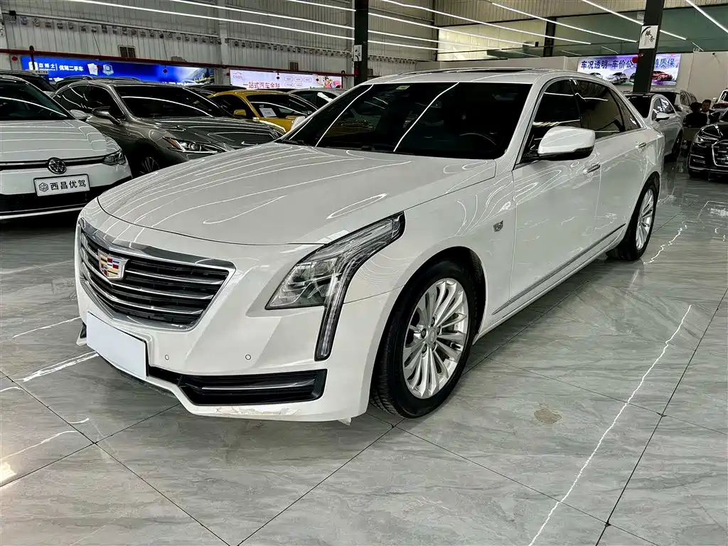 Cadillac CT6 2018