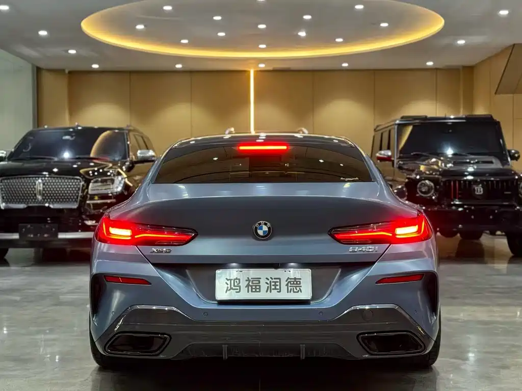 BMW 8 Series 8 2019 840i