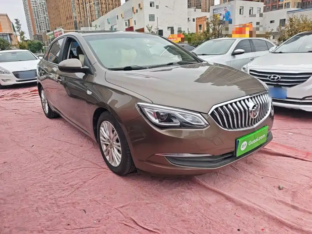 Buick Excelle — миниатюра 4