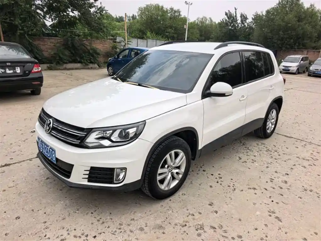 Volkswagen Tiguan 2015 1.8TSI Auto 2WD Elegant Edition