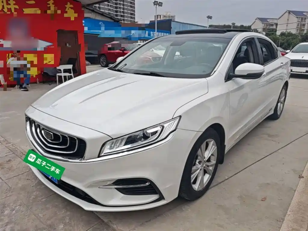 Geely Borui 2018