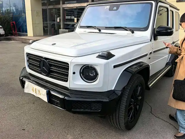 MERCEDES-BENZ G CLASS