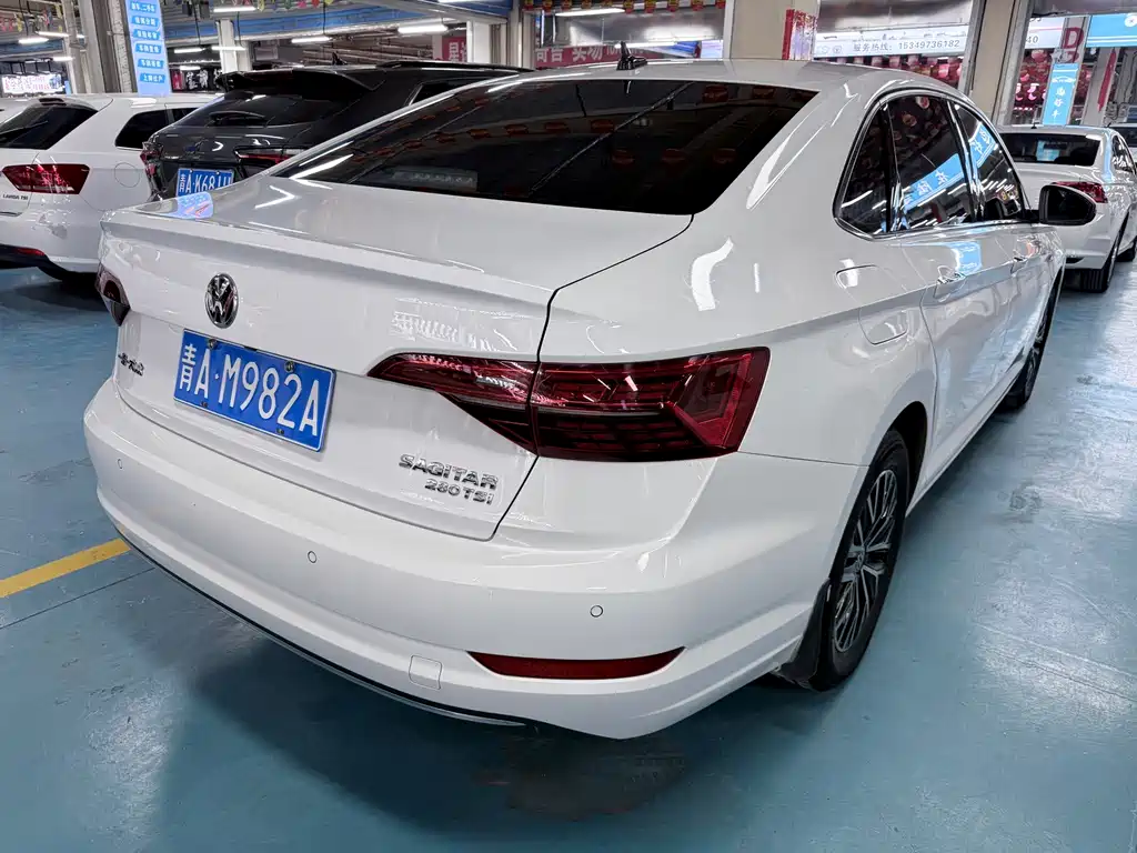Volkswagen Sagitar — миниатюра 17
