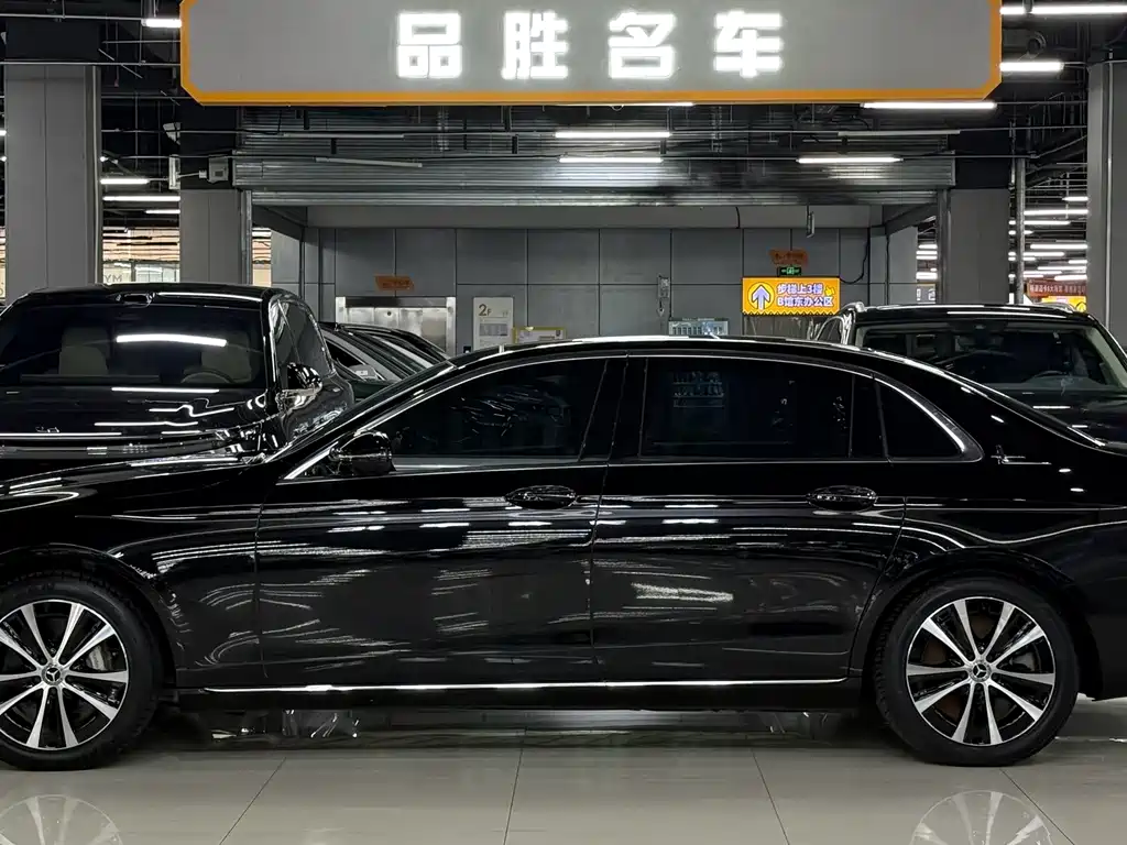Mercedes-Benz E-Class New Energy — миниатюра 4