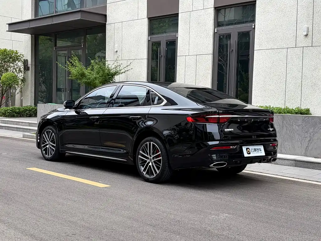 Geely Preface 2021 2.0TD Luxury