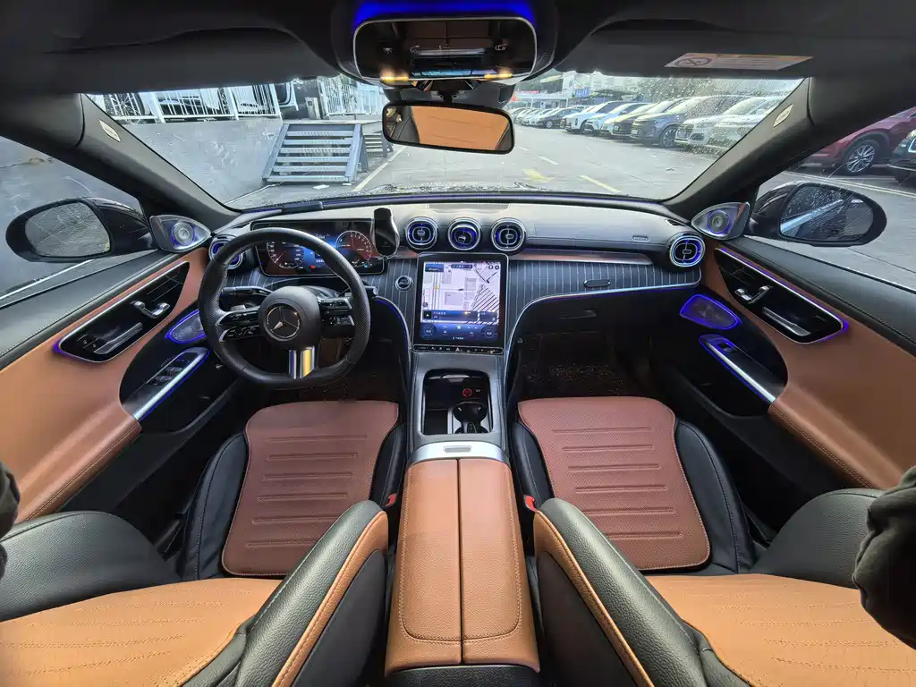 Mercedes-Benz C-Class New Energy — миниатюра 4