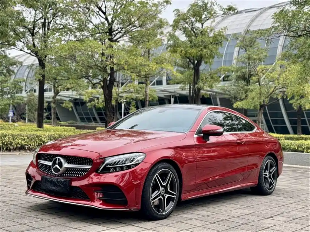 Mercedes-Benz C-Class (Import)