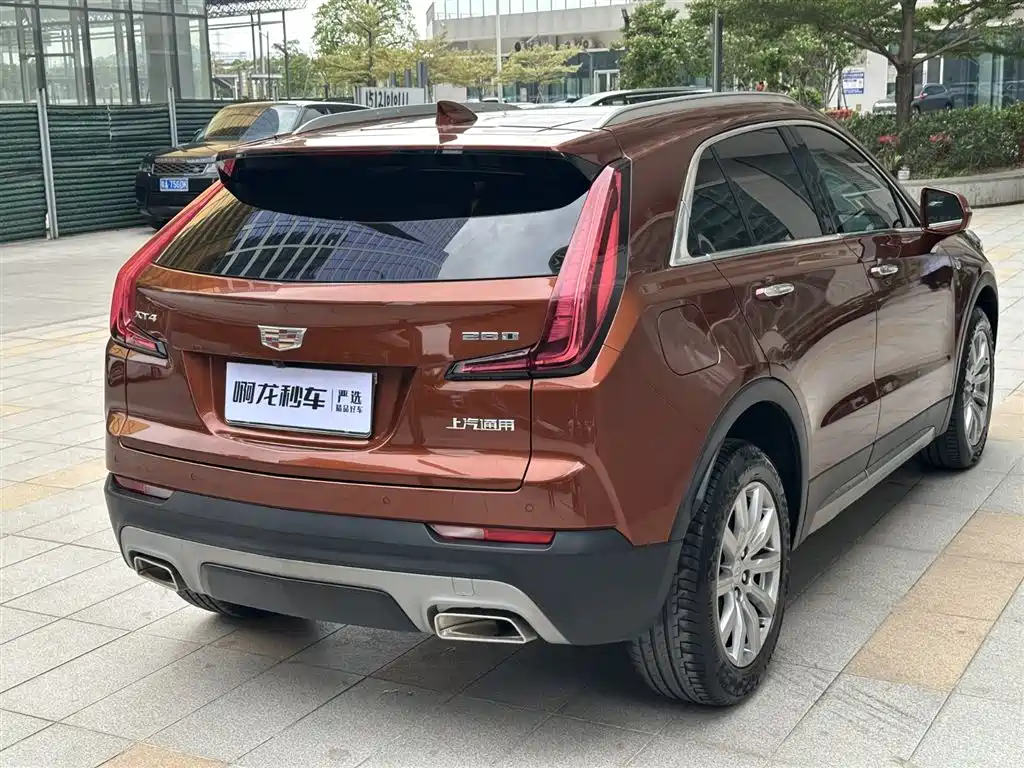 Cadillac XT4 — фотографии объявления, Фото 20