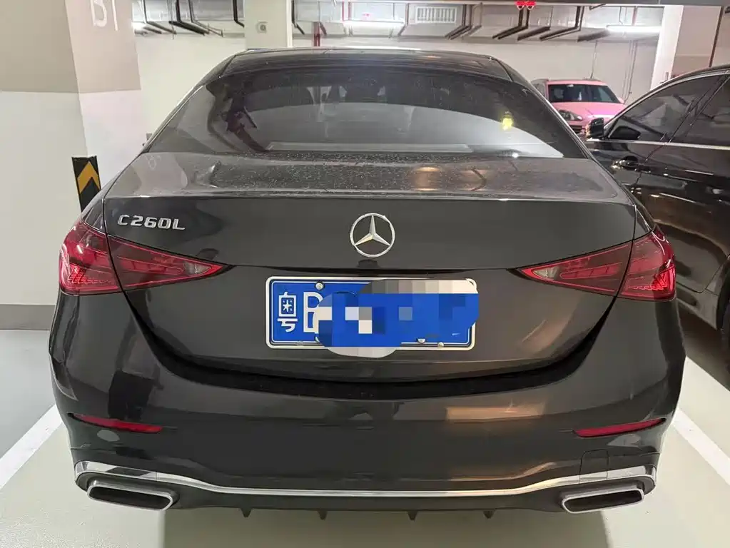 Mercedes-Benz C-Class — миниатюра 8