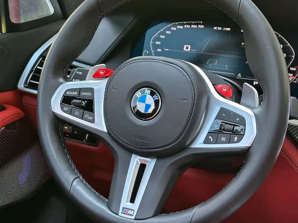 BMW X5 M 2022 — фото 20