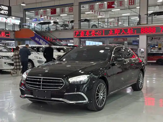 MERCEDES-BENZ  E CLASS 2021