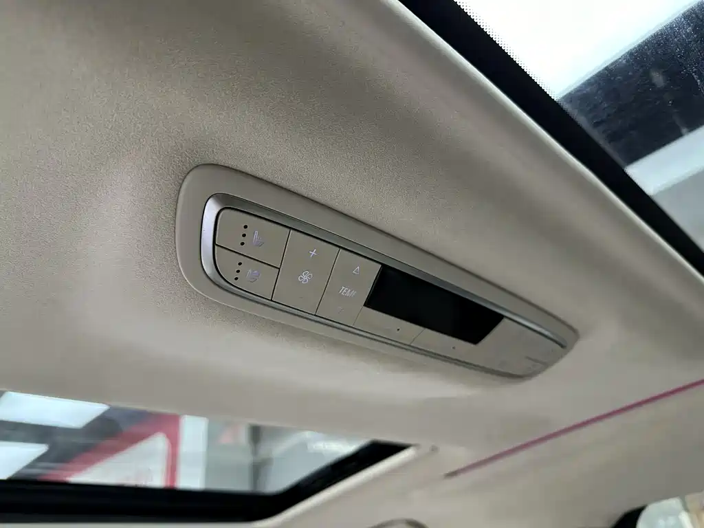 Buick GL8 2020 Avenir мест