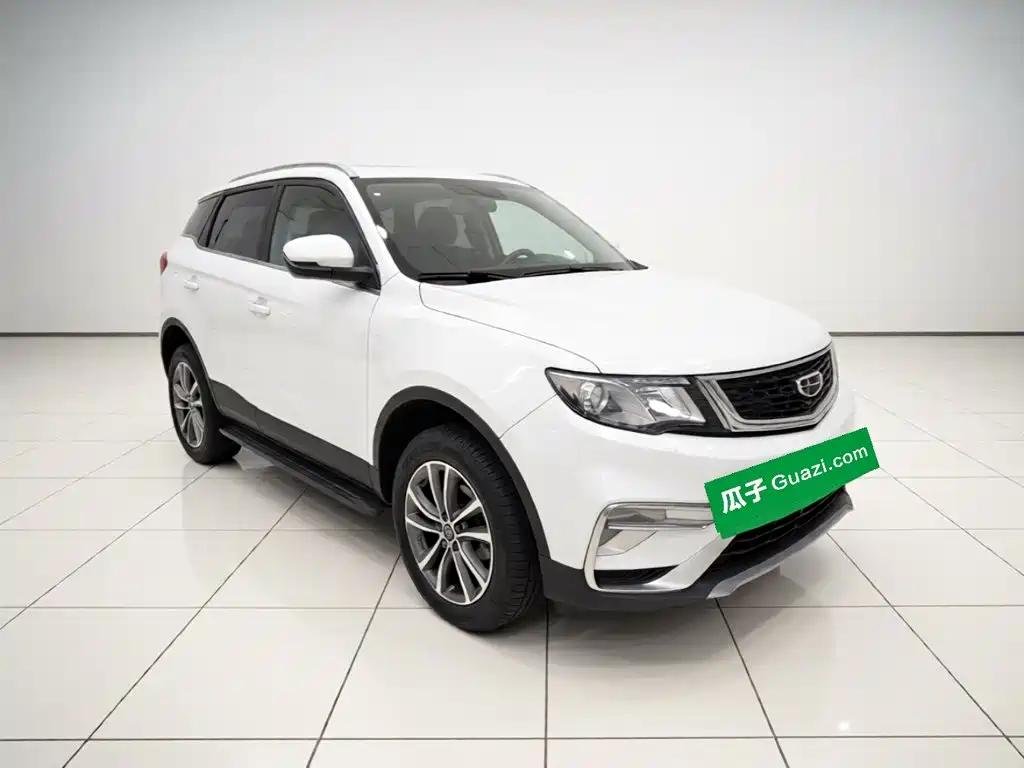 Geely Boyue — миниатюра 3