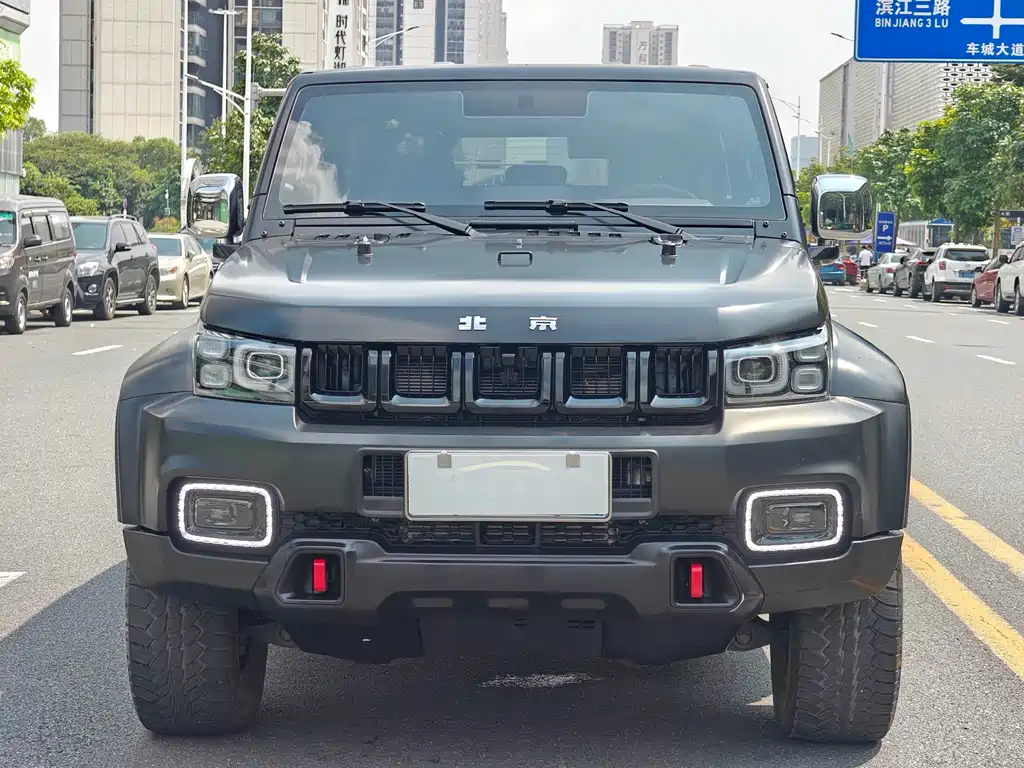 Beijing Off-Road BJ40 — миниатюра 2