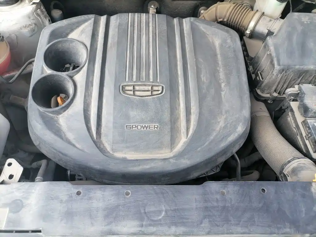 Geely Boyue — миниатюра 21