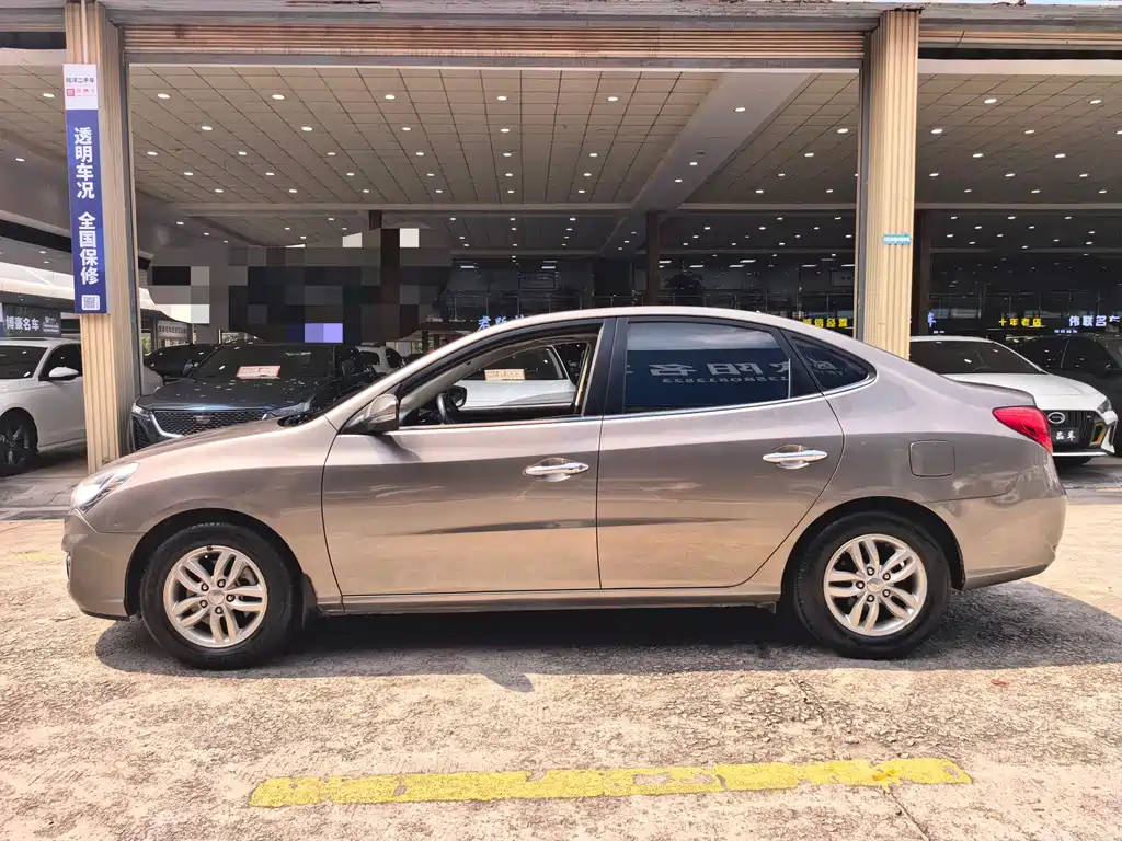 Hyundai Elantra — миниатюра 4