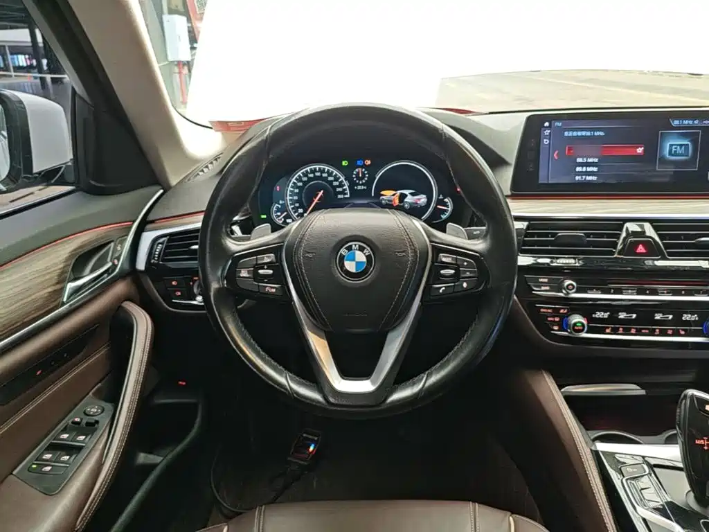 BMW 5 Series — миниатюра 11
