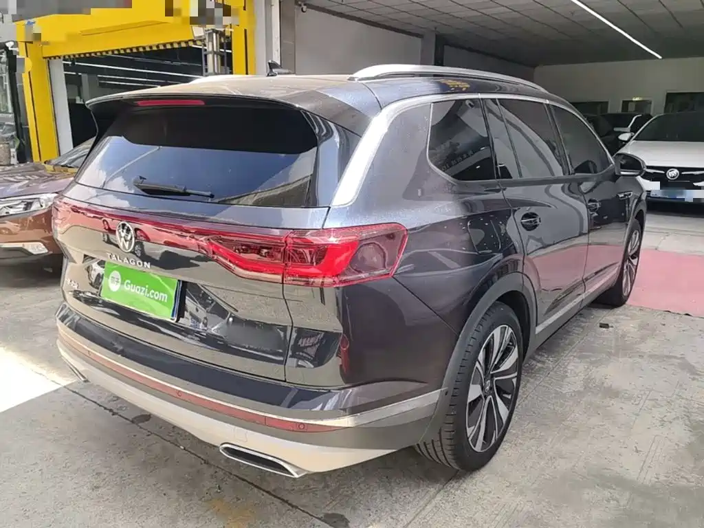 Volkswagen Talagon — миниатюра 7