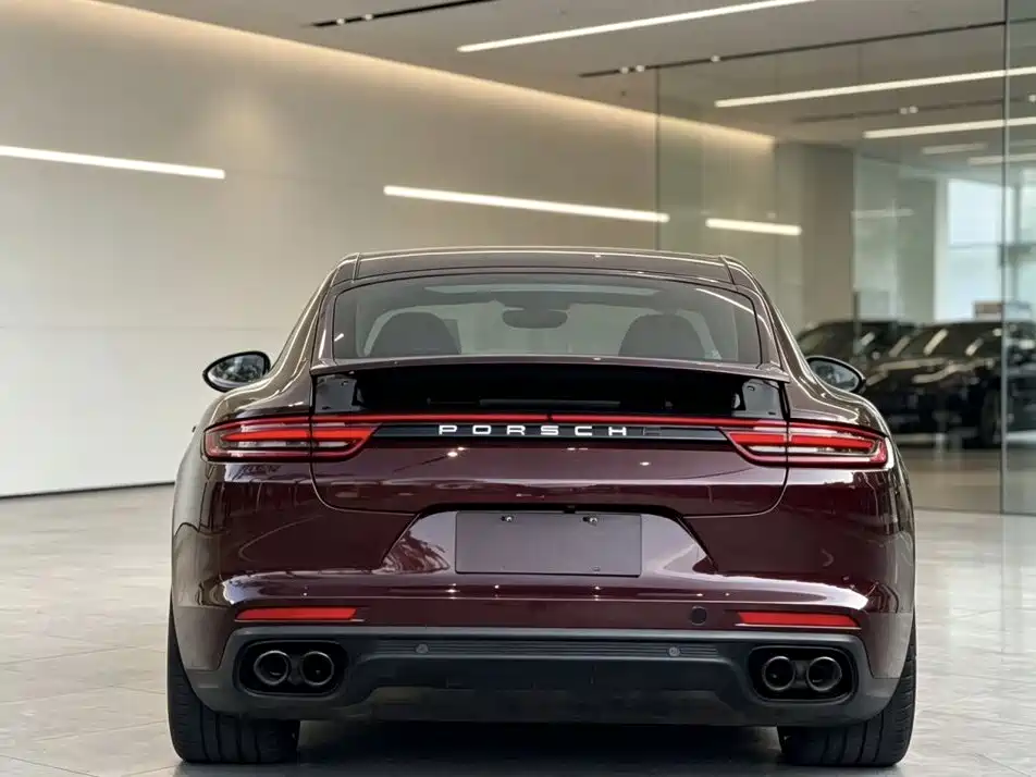 Porsche Panamera — миниатюра 9