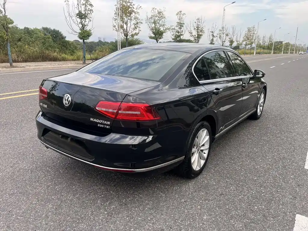 Volkswagen Magotan — миниатюра 9