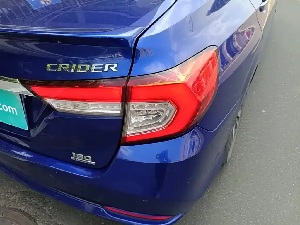 Honda Crider — миниатюра 8