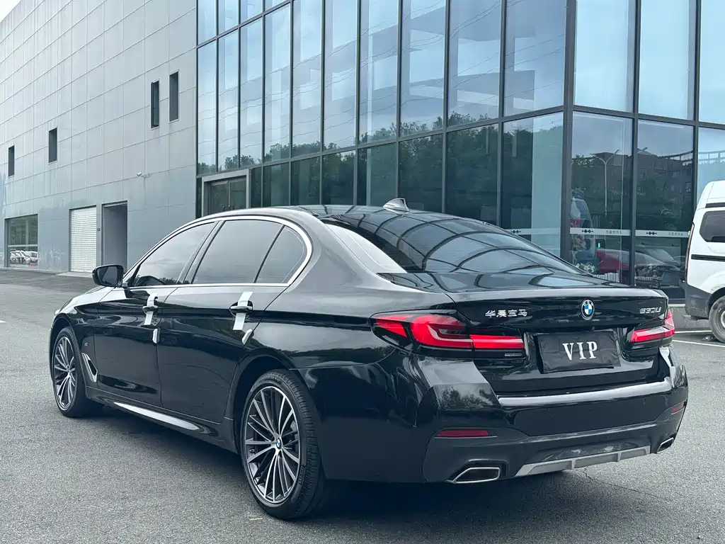 BMW 5 Series — миниатюра 17