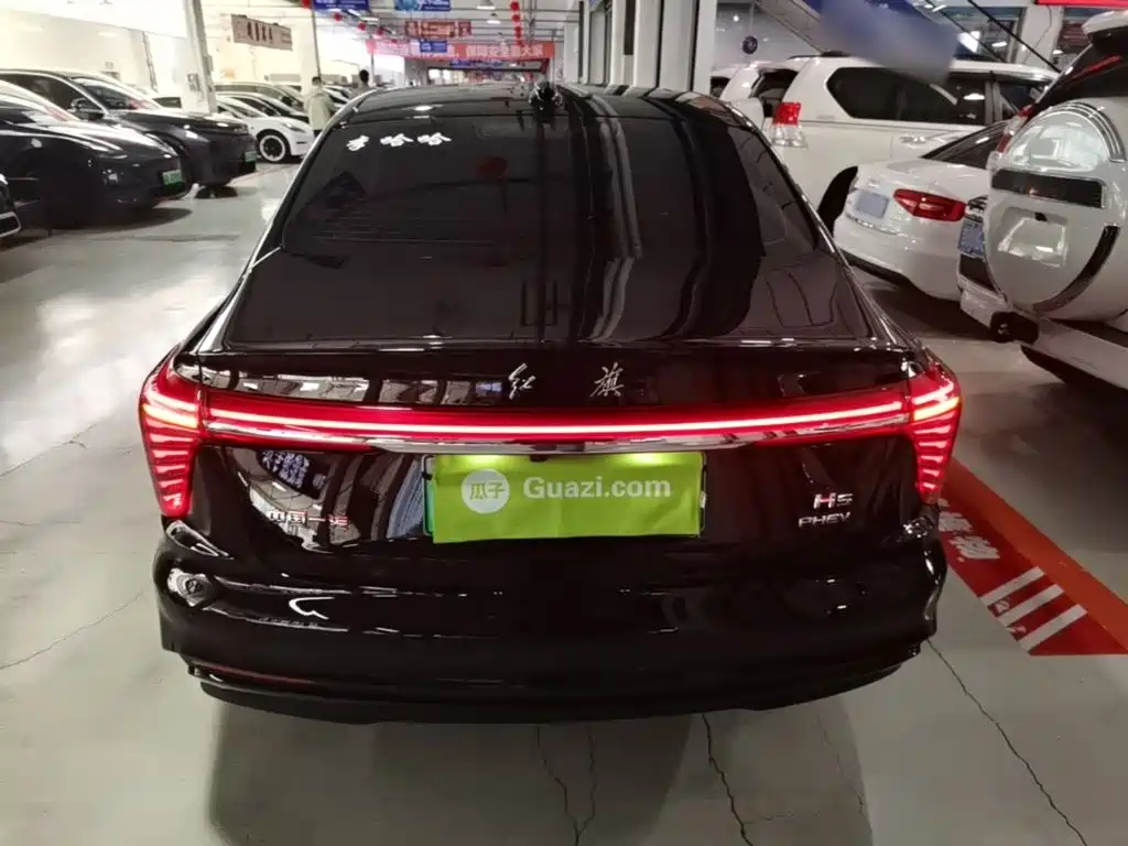 Hongqi Hongqi H5 PHEV — миниатюра 6