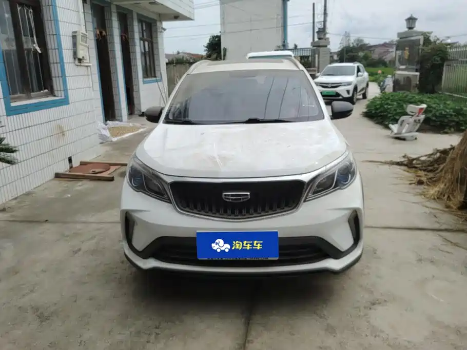 Geely Vision X3 — миниатюра 2
