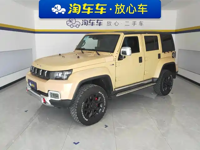 BEIJING OFF-ROAD BEIJING OFF ROAD BJ40 2020