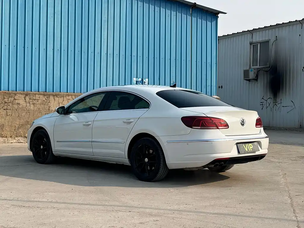 Volkswagen CC — миниатюра 8