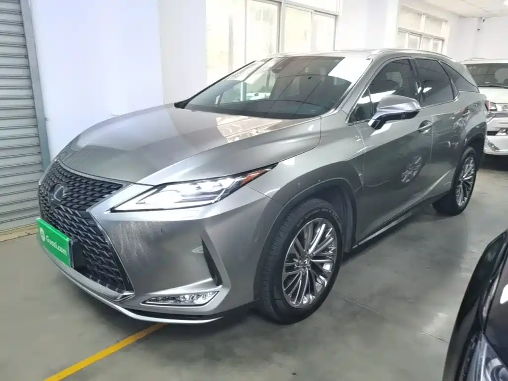 Lexus RX — миниатюра 2