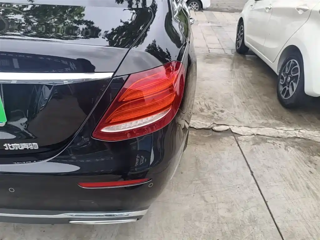 Mercedes-Benz E-Class E 2018 E 200 L