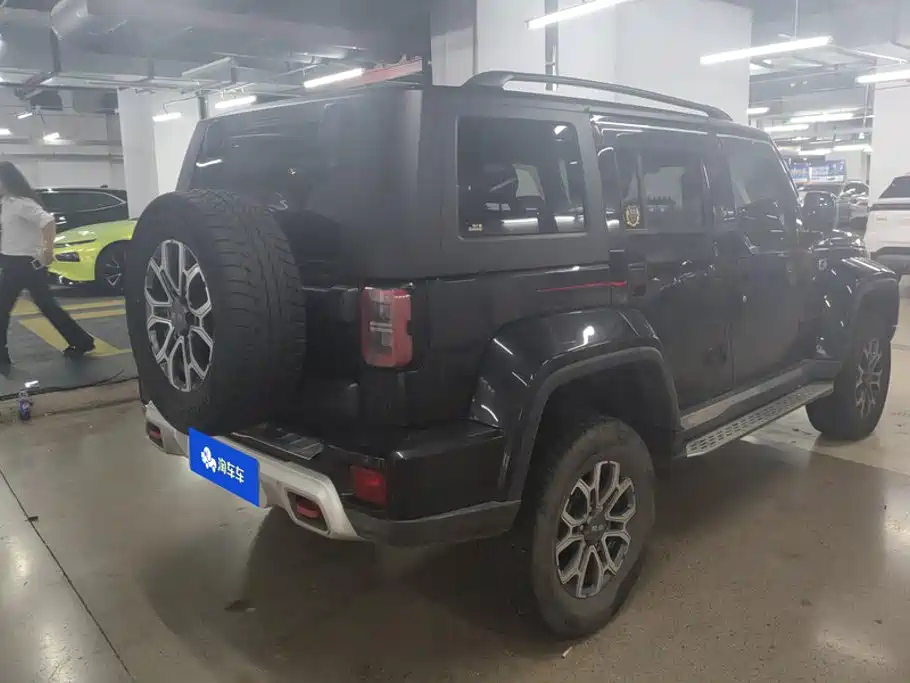 Beijing Off-Road BJ40 — миниатюра 3