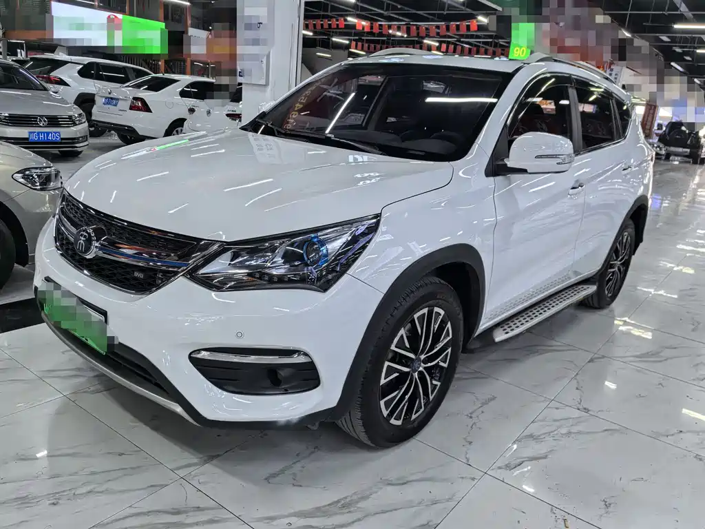 Byd New Energy 2018
