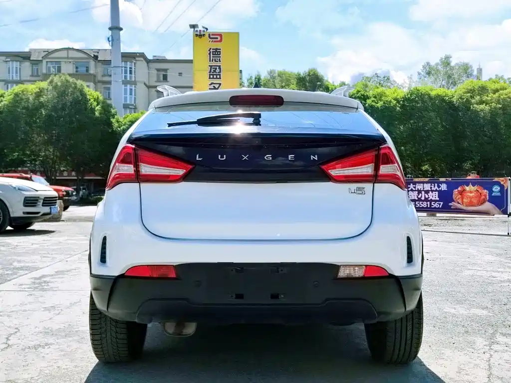 Luxgen U5 SUV — миниатюра 5