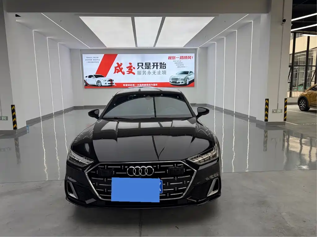 Audi A7L — миниатюра 2