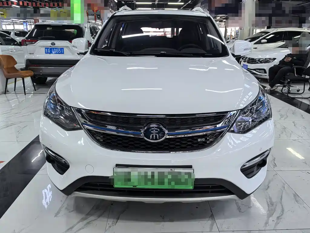BYD Song 2017 DM 1.5TID Luxury
